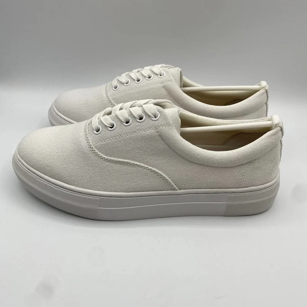 206 Collective Men's Mark White Sneaker - Picture 4 of 7